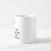 Antifaschismus Kaffeetasse (Mittel)