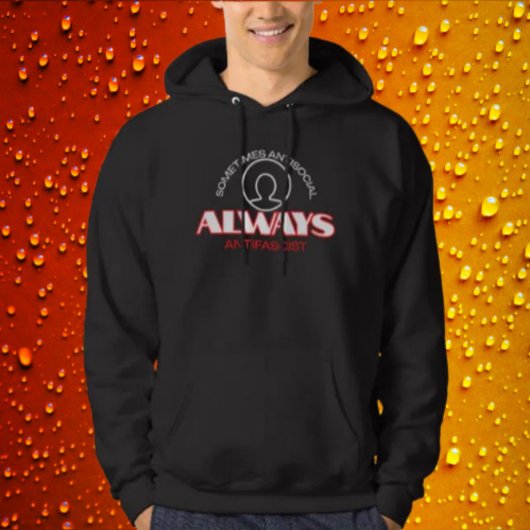 Antifaschist Armor Hoodie