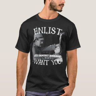 ANTIFASCHISTISCHE BRIGADE ANMELDEN KRIEGSANLEIHE K T-Shirt