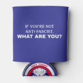 Antifaschistischer Adler kühlt ab | Patriotisch Dosenkühler (Vorderseite)