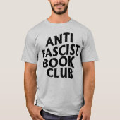 Antifaschistischer Buchclub T-Shirt (Vorderseite)
