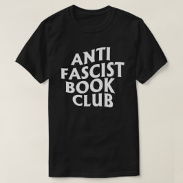 Antifaschistischer Buchclub T-Shirt