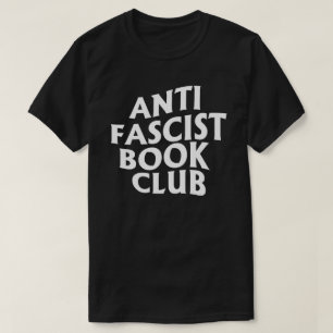 Antifaschistischer Buchclub T-Shirt