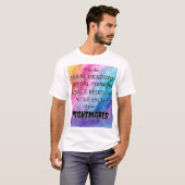 Antifaschistisches T-Shirt (Vorne ganz)