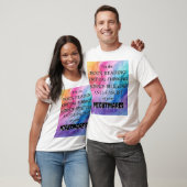 Antifaschistisches T-Shirt (Unisex)