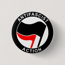 Antifascist Button