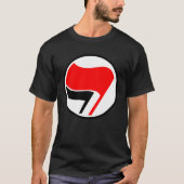 ANTIFASZISTISCHE FLAGE T-Shirt (Vorderseite)
