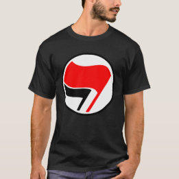 ANTIFASZISTISCHE FLAGE T-Shirt