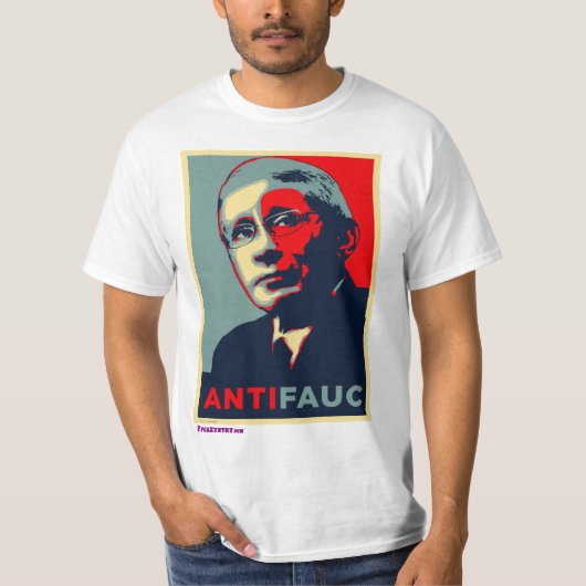 ANTIFauc Value-T - Shirt (Vorderseite)