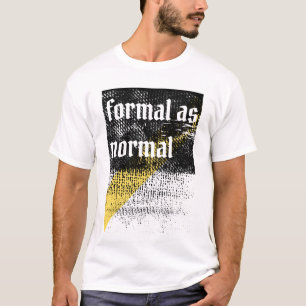Antiformales, grungiges, ironisches Design T-Shirt