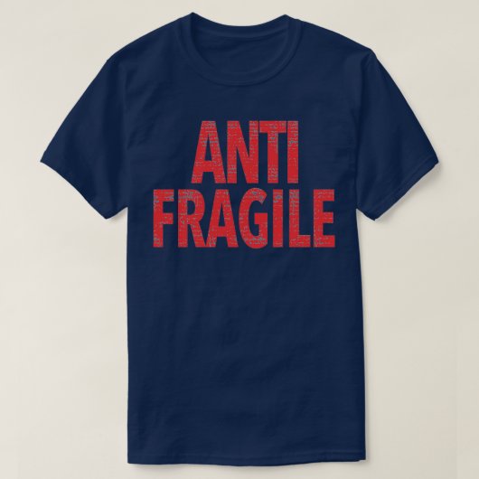 Antifragil 3 T-Shirt (Design vorne)
