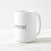 Antifragil - Besser mit Chaos Kaffeetasse (VorderseiteRechts)