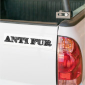ANTIFUR/Animal Schutz Autoaufkleber (Auf Lkw)