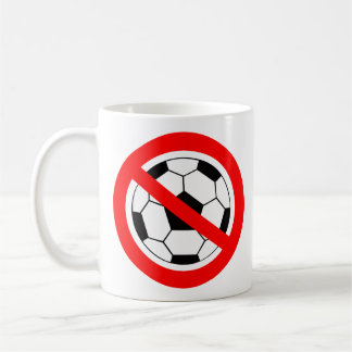 Antifußball Kaffeetasse
