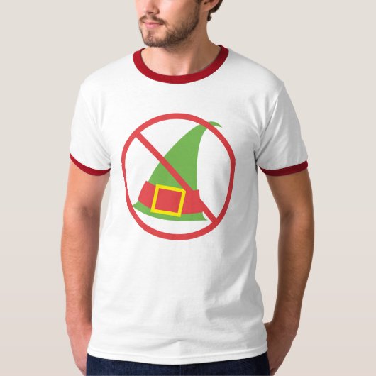 AntiGeilf der Elf T-Shirt (Vorderseite)