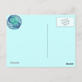 Antigon Postkarte (Rückseite)