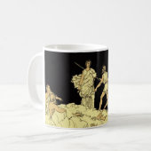 Antigone gefangen genommen kaffeetasse (Vorderseite Links)