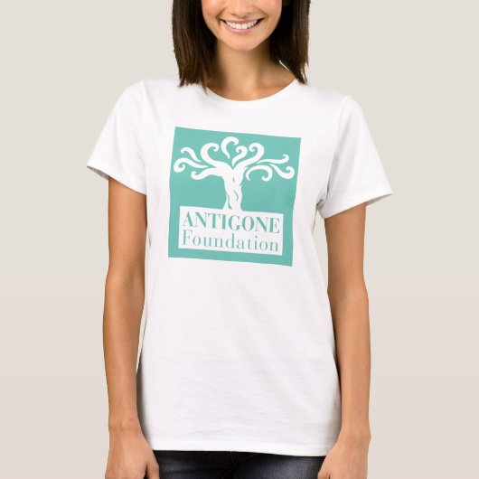 Antigone-Grundlage T-Shirt (Vorderseite)