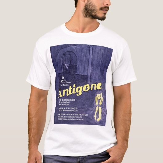 Antigone T-Shirt (Vorderseite)