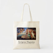 Antigone-Zeitschriften-Tasche (grauer Anzug) Tragetasche (Vorne)