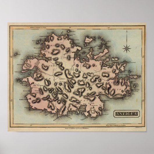 Antigua 2 poster (Vorne)