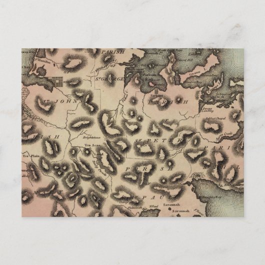 Antigua 2 postkarte (Vorderseite)