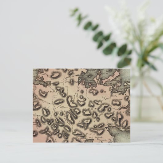 Antigua 2 postkarte (Stehend Vorderseite)