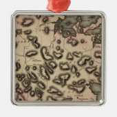 Antigua 2 silbernes ornament (Vorne)