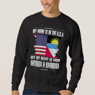 Antigua American Patriot Stolz Gewachsen Zu Hause Sweatshirt