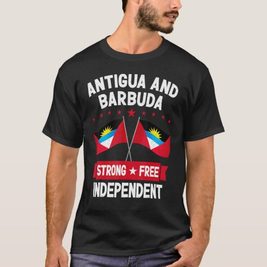 Antigua and Barbuda T-Shirt (Vorderseite)