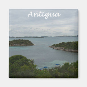 Antigua-Ansicht Magnet
