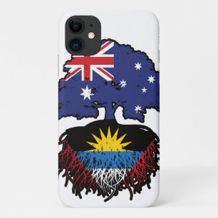 Antigua Antiguan Australian Australia Tree Roots Case-Mate iPhone Hülle