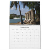 Antigua Barbuda Calendar Kalender (Feb 2026)