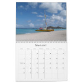 Antigua Barbuda Calendar Kalender (Mär 2027)