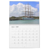 Antigua Barbuda Calendars Kalender (Mär 2027)