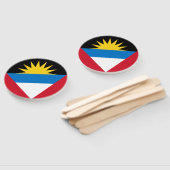Antigua & Barbuda Fans-Set Fächer (Non-assembled)
