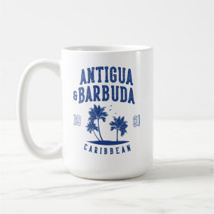 Antigua & Barbuda Karibische Palme Kaffeetasse