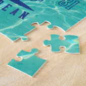 Antigua & Barbuda Karibische Palme Puzzle (Seite)