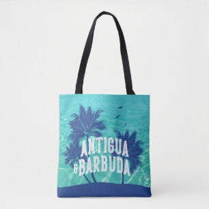 Antigua & Barbuda Karibische Palme Tasche