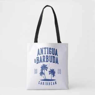 Antigua & Barbuda Karibische Palme Tasche