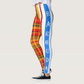 Antigua & Barbuda Klassisch farbenfroh Leggings (Links)