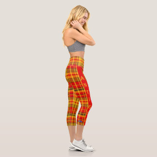 Antigua & Barbuda kulturelles Design Capri Leggings
