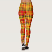 Antigua & Barbuda kulturelles Design Leggings (Rückseite)