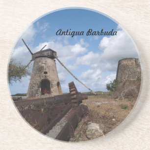 Antigua Barbuda Serie - Betty's Hope Untersetzer