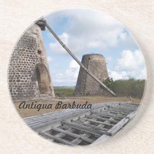 Antigua Barbuda Serie - Betty's Hope Untersetzer