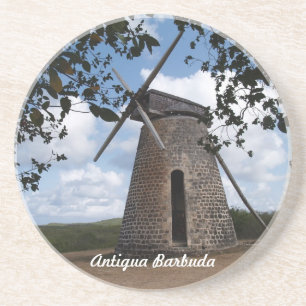 Antigua Barbuda Serie - Betty's Hope Untersetzer