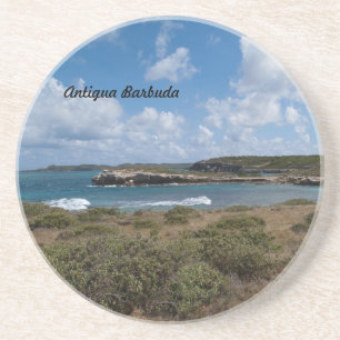 Antigua Barbuda Serie - in der Nähe von Devils Bri Getränkeuntersetzer