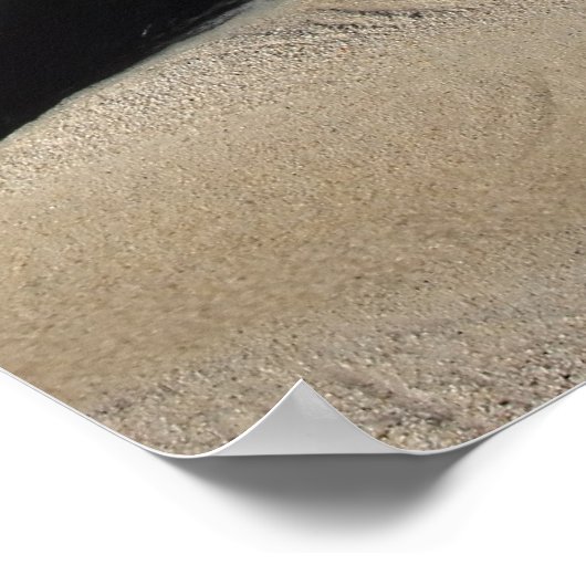 Antigua Beach Poster (Ecke)