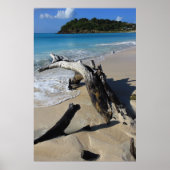 Antigua Beach Poster (Vorne)