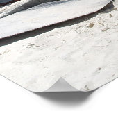 Antigua Bike mit Ansicht Poster (Ecke)